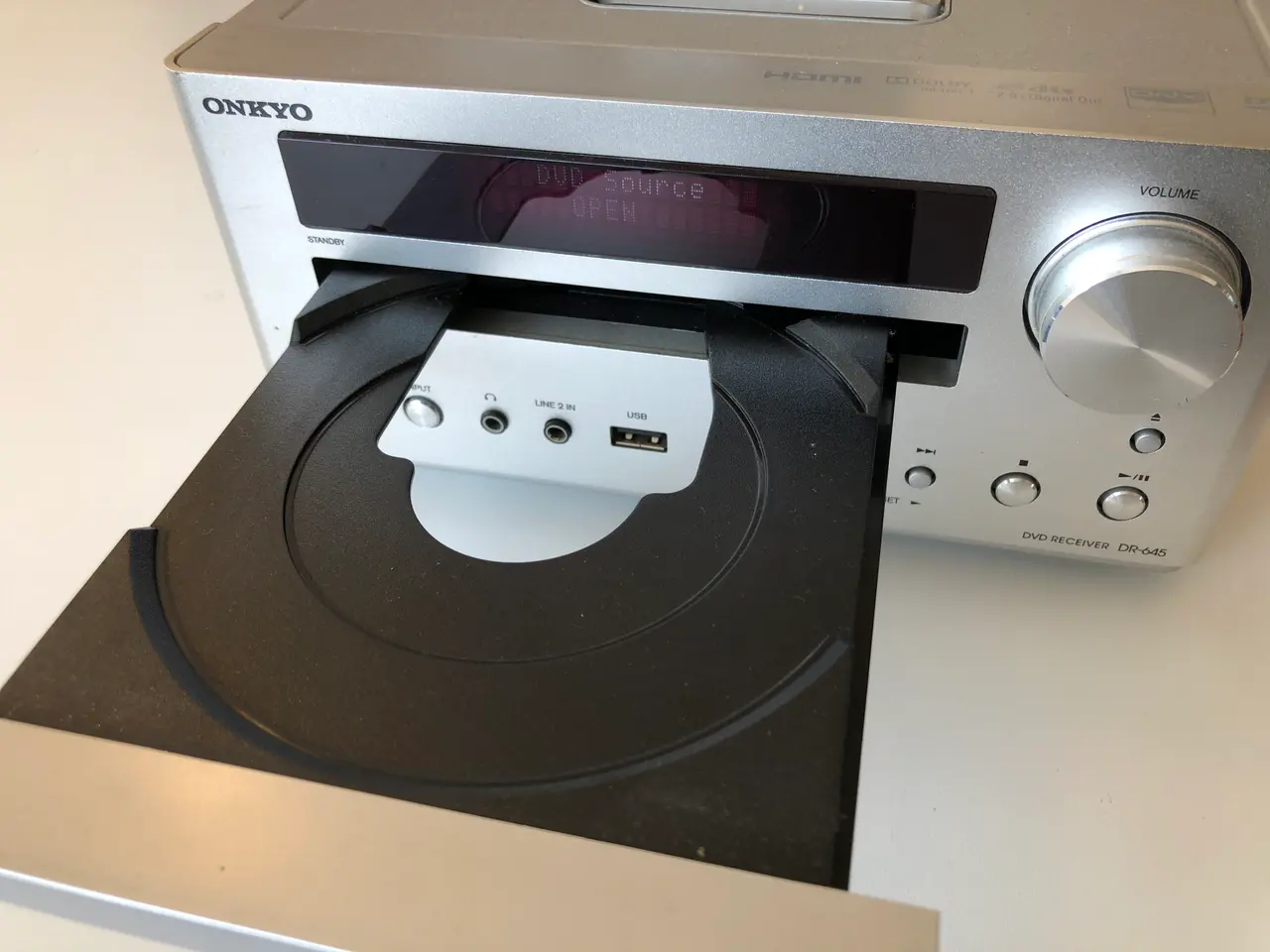 Billede 12 - Onkyo DVD afspiller og receiver