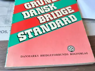 Grundbog dansk bridge standart
