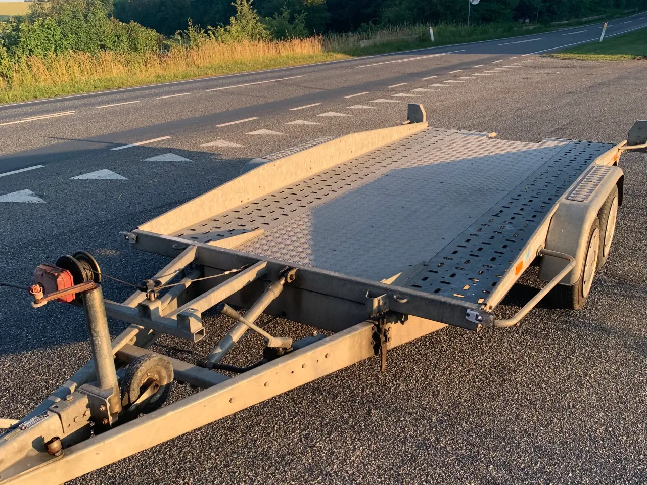 Billede 1 - Autotrailer udlejning