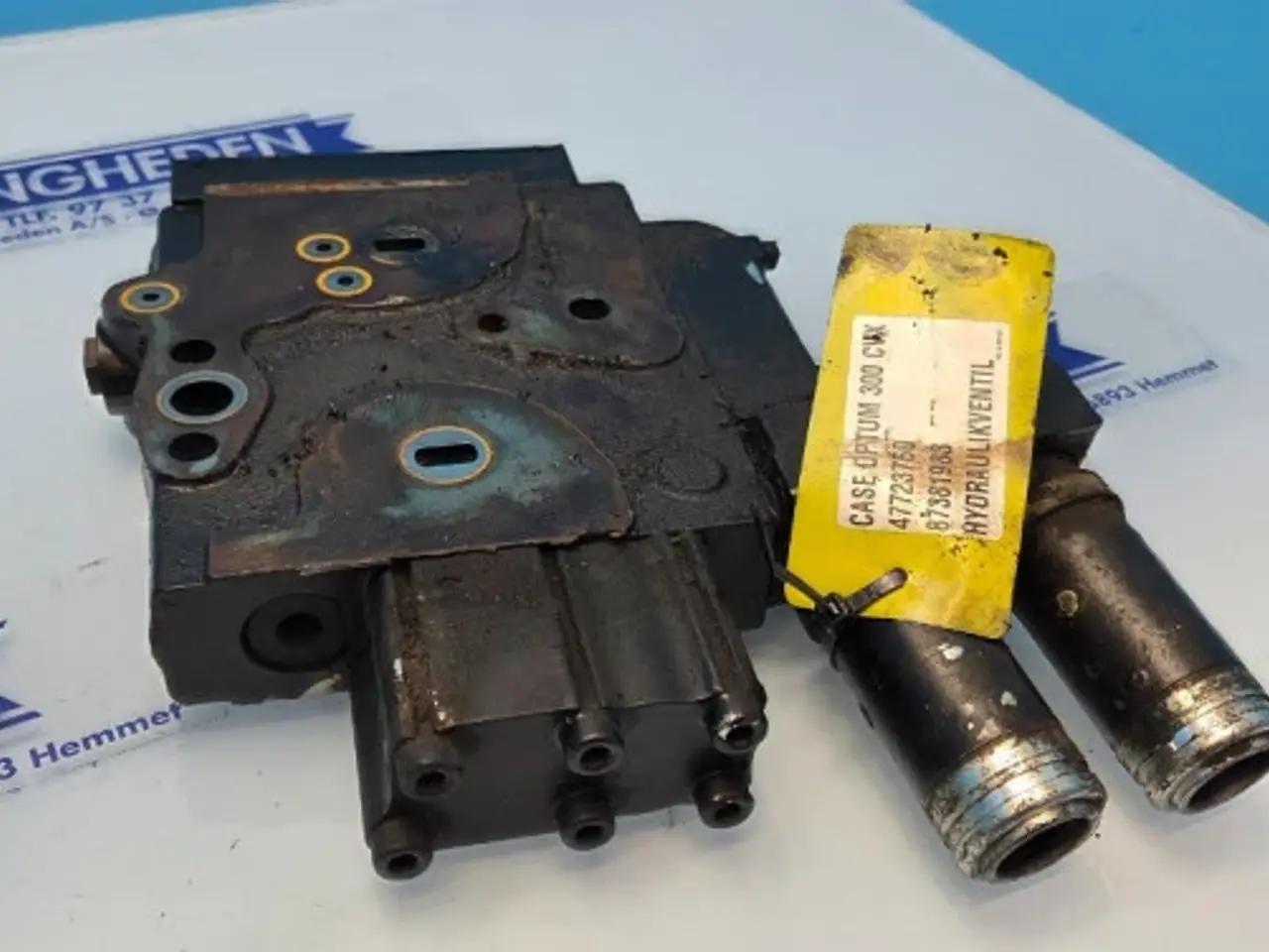Billede 11 - Case Optum 300 Hydraulikventil 47723760