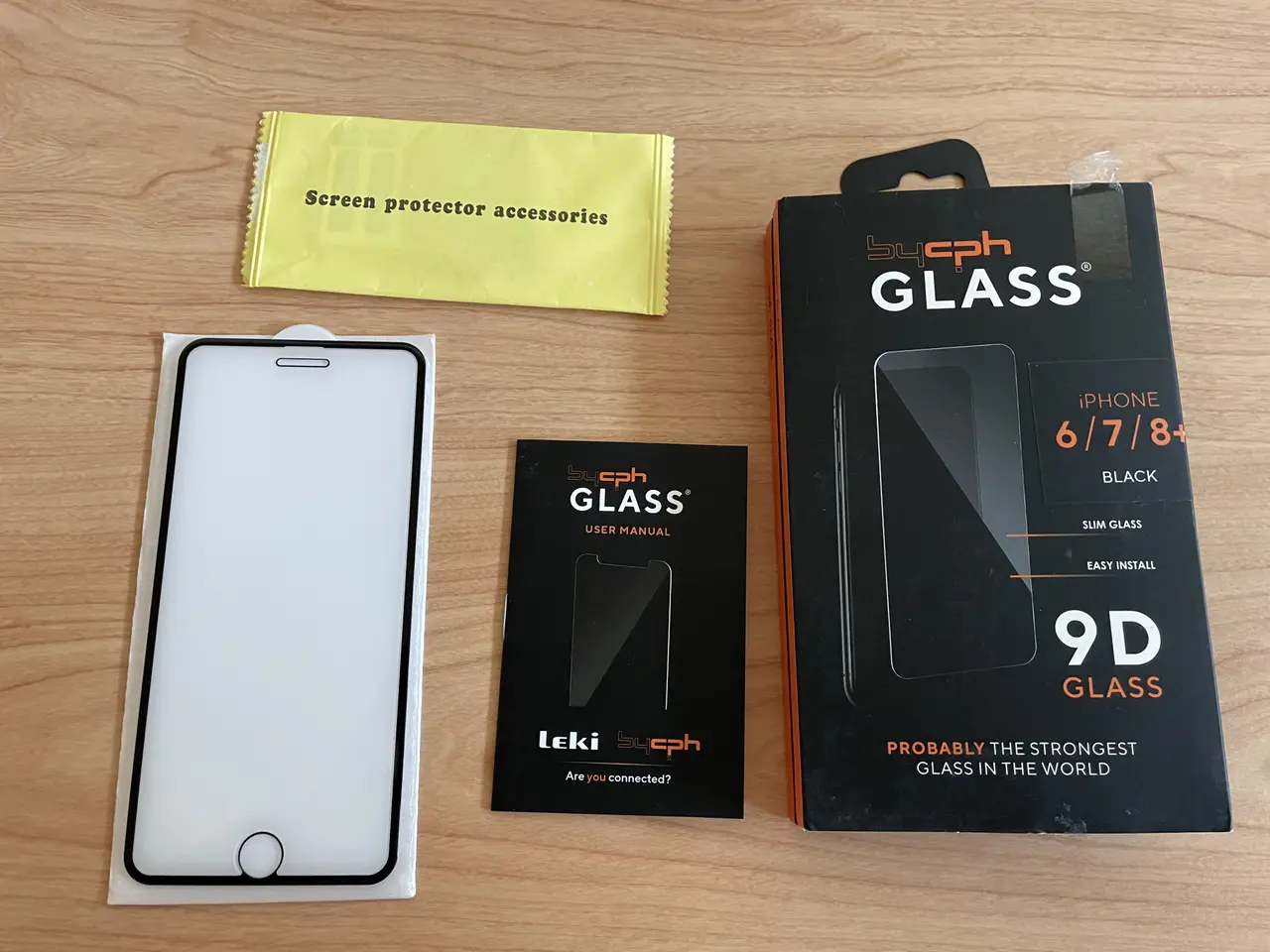 Billede 3 - iPhone Skærmbeskyttelse