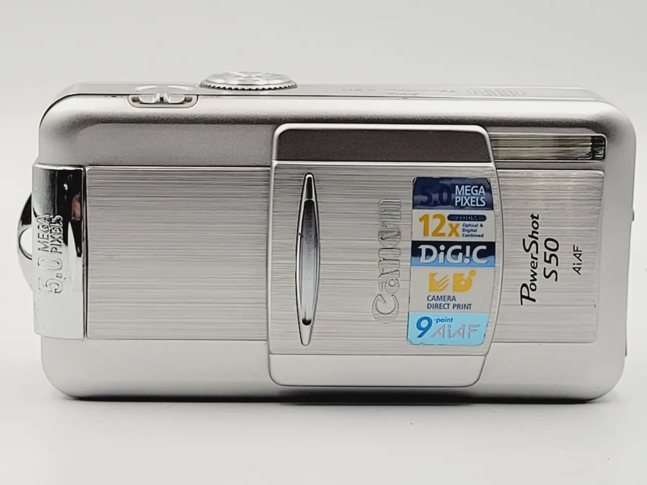 Billede 8 - ⭐️· DIGITALKAMERA: 📸 Canon PowerShot S50 Digital 