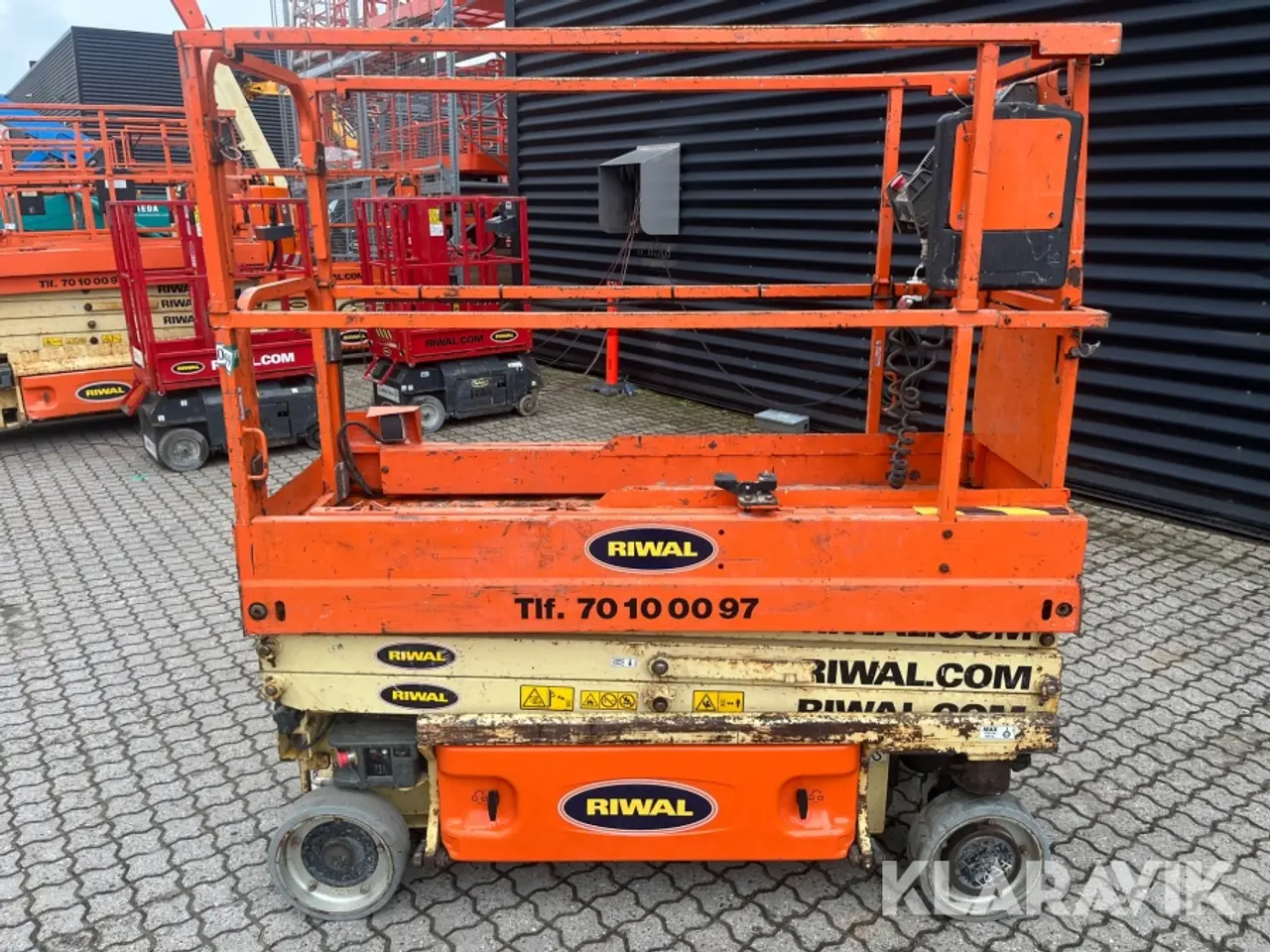 Billede 5 - Sakselift JLG 1930ES 8meter
