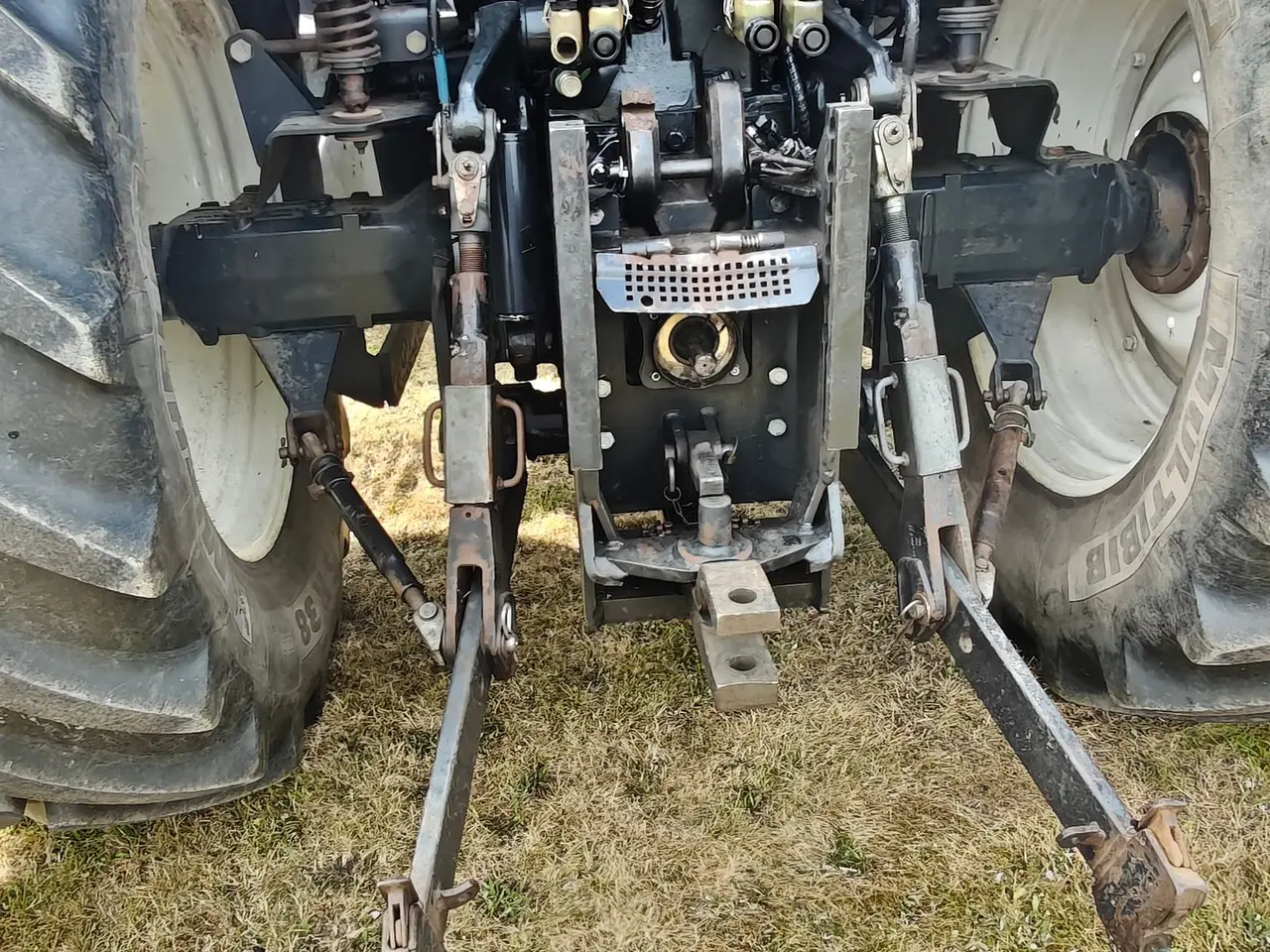 Billede 14 - New Holland TM155 Med Frontlæsser