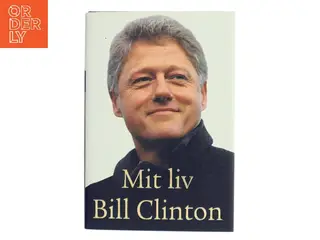 Mit liv af Bill Clinton (Bog)