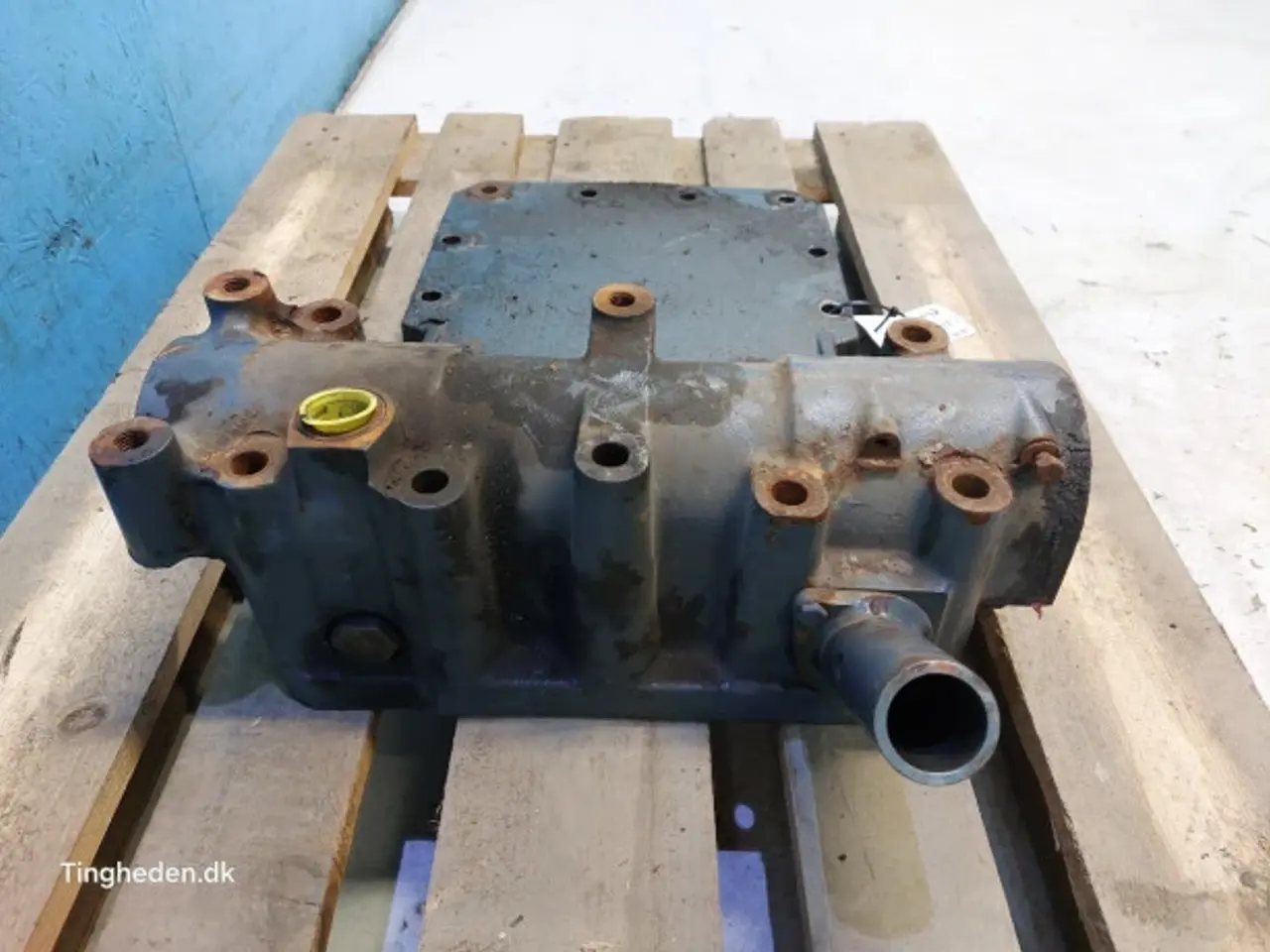 Billede 4 - New Holland 8670 Liftdæksel 86014201