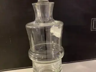 Glas karaffel