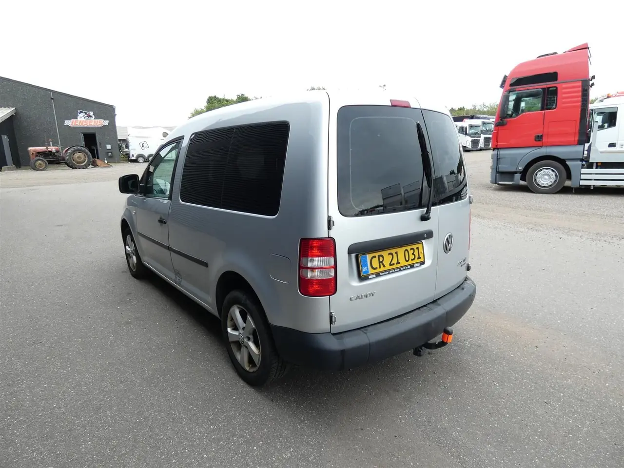 Billede 7 - VW Caddy 2,0 TDI BMT DSG 140HK Van 6g Aut.