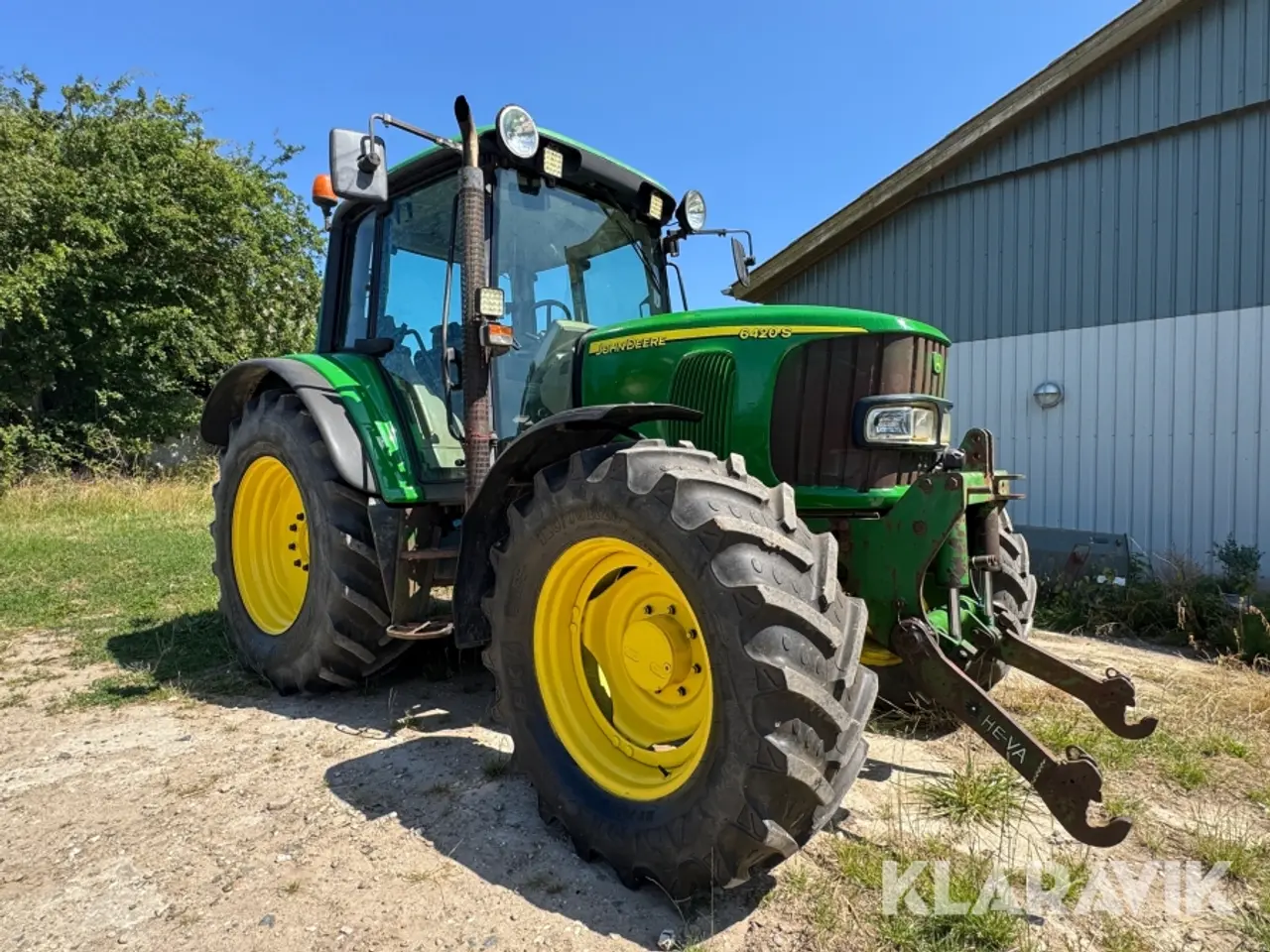 Billede 2 - Traktor John Deere 6420 S