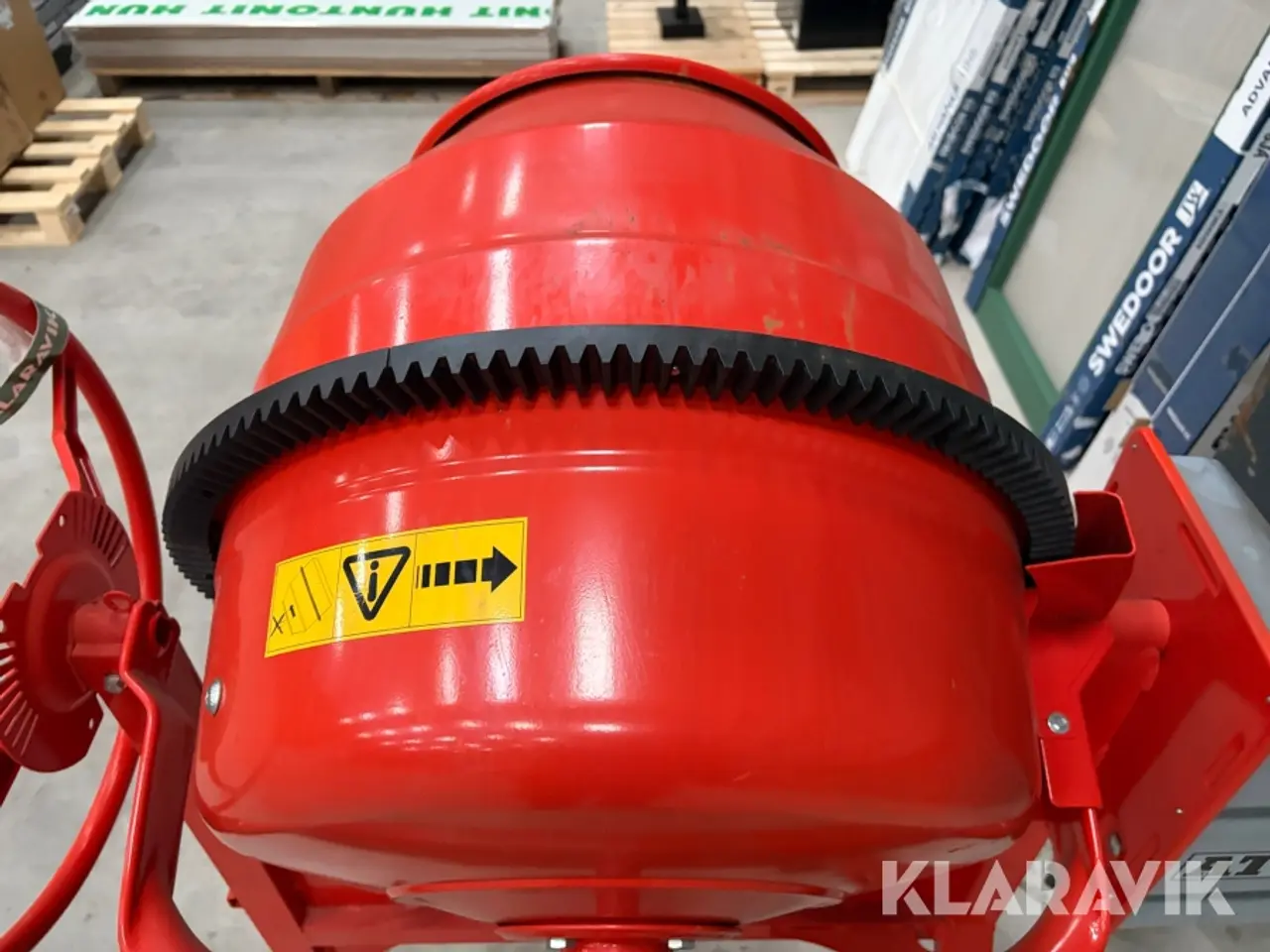 Billede 12 - Betonblander Atika Profi 145 s