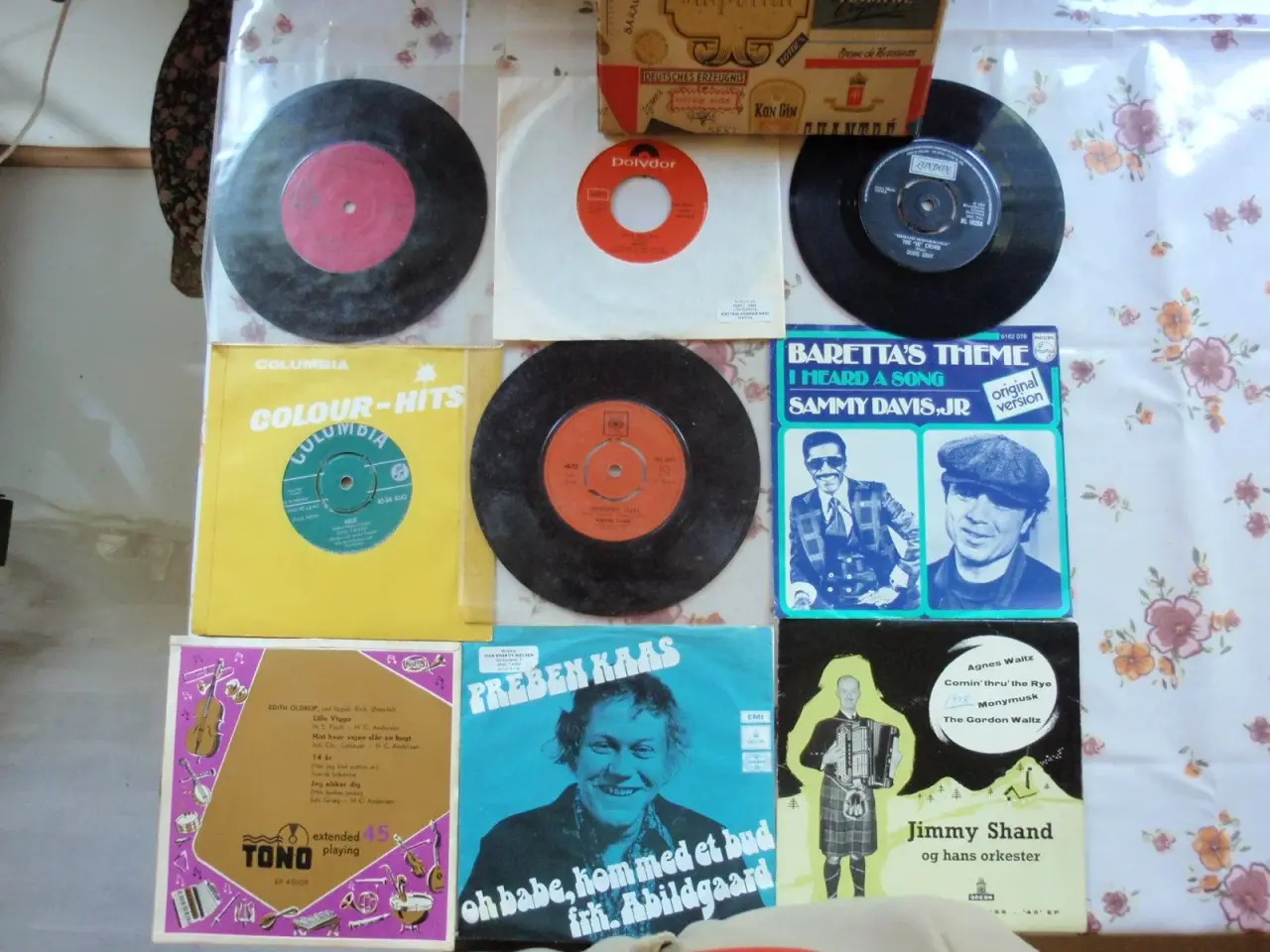 Billede 2 - 9 stk. blandet 45 vinyl.