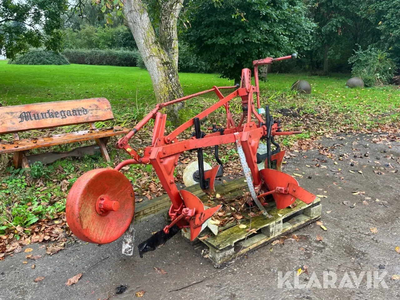 Billede 4 - Plov Fraugde 14 HP 2-furet