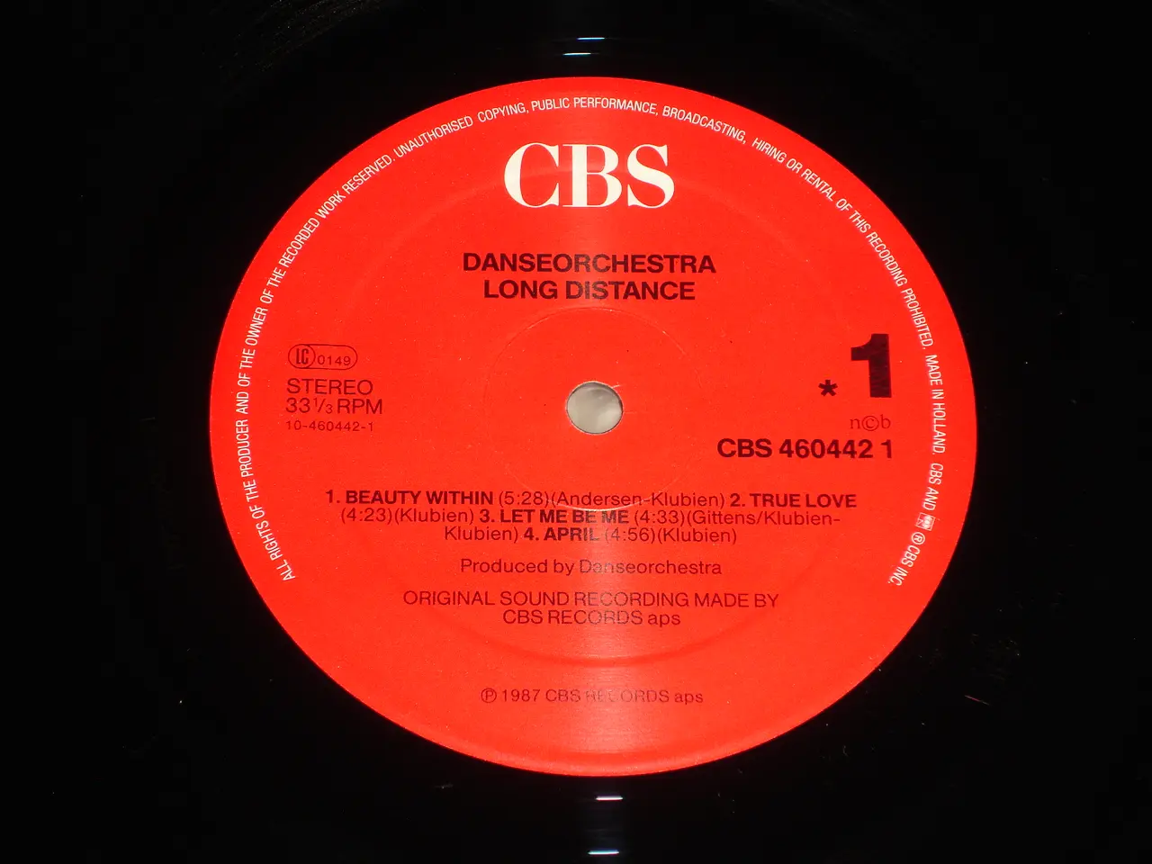 Billede 5 - (Sender gerne) Danseorkestret – Long Distance