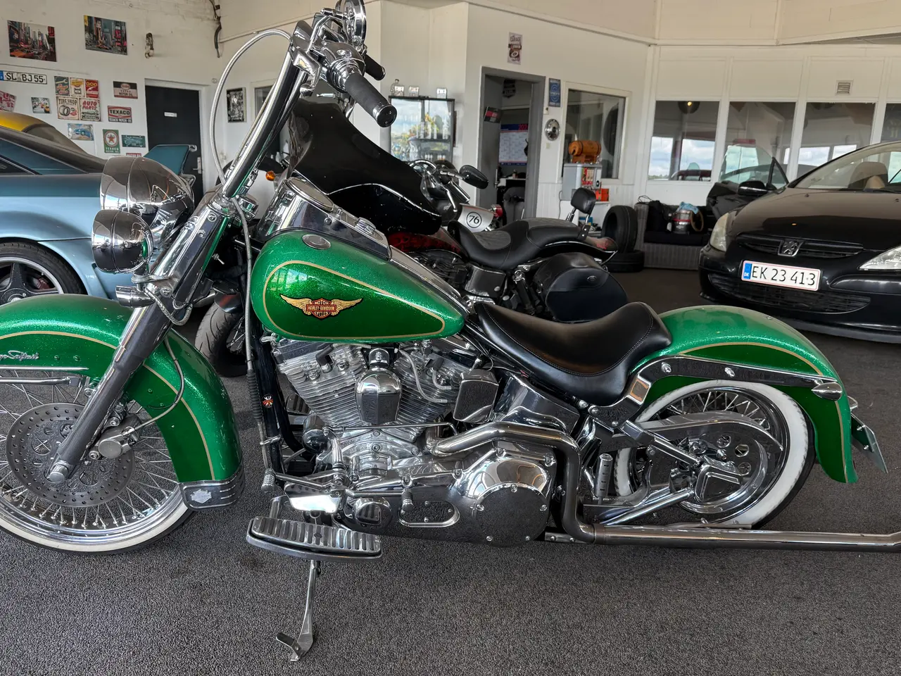 Billede 6 - Harley heritage S&S Custum Cholo