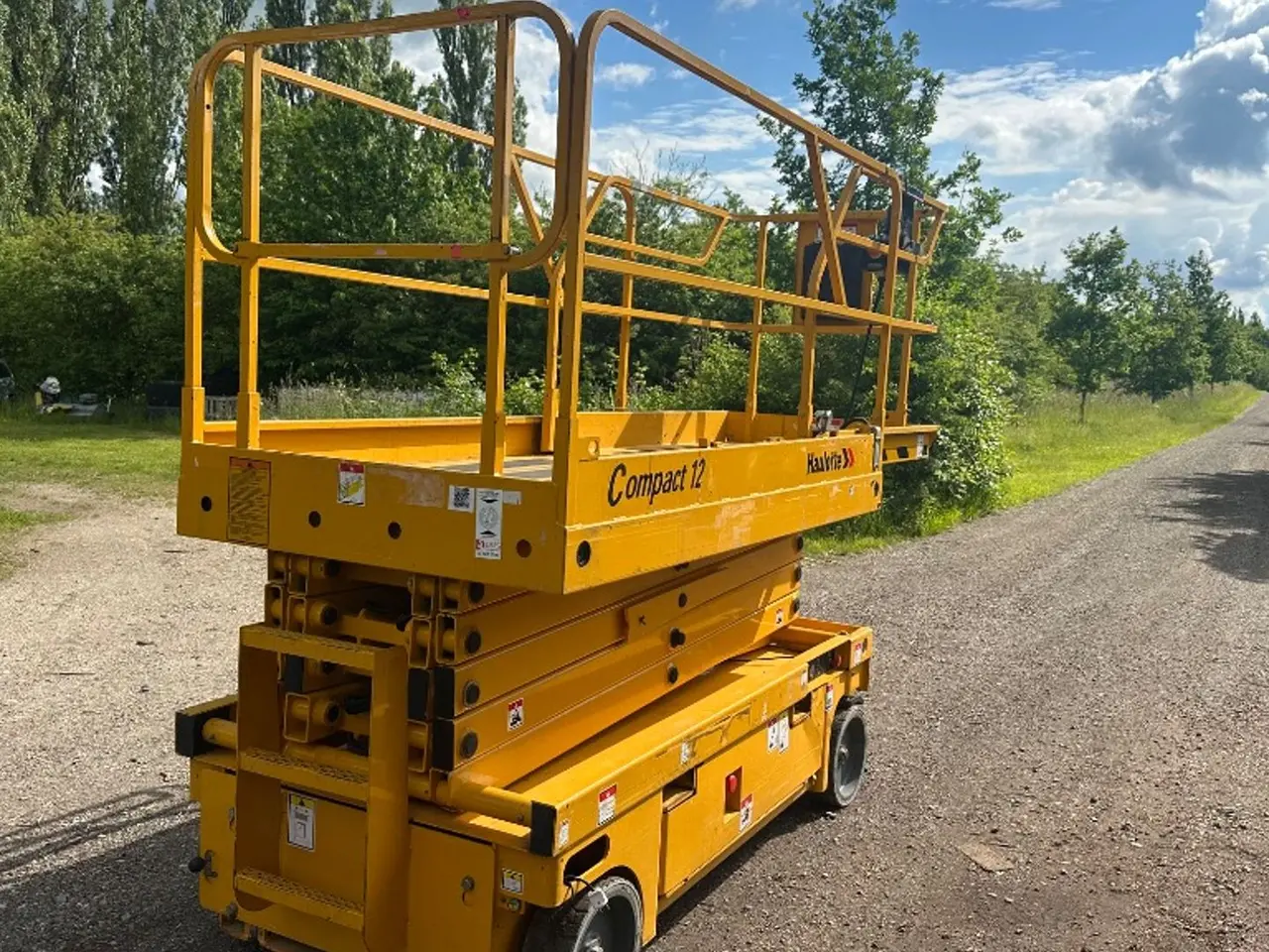 Billede 2 - Haulotte Compact 12