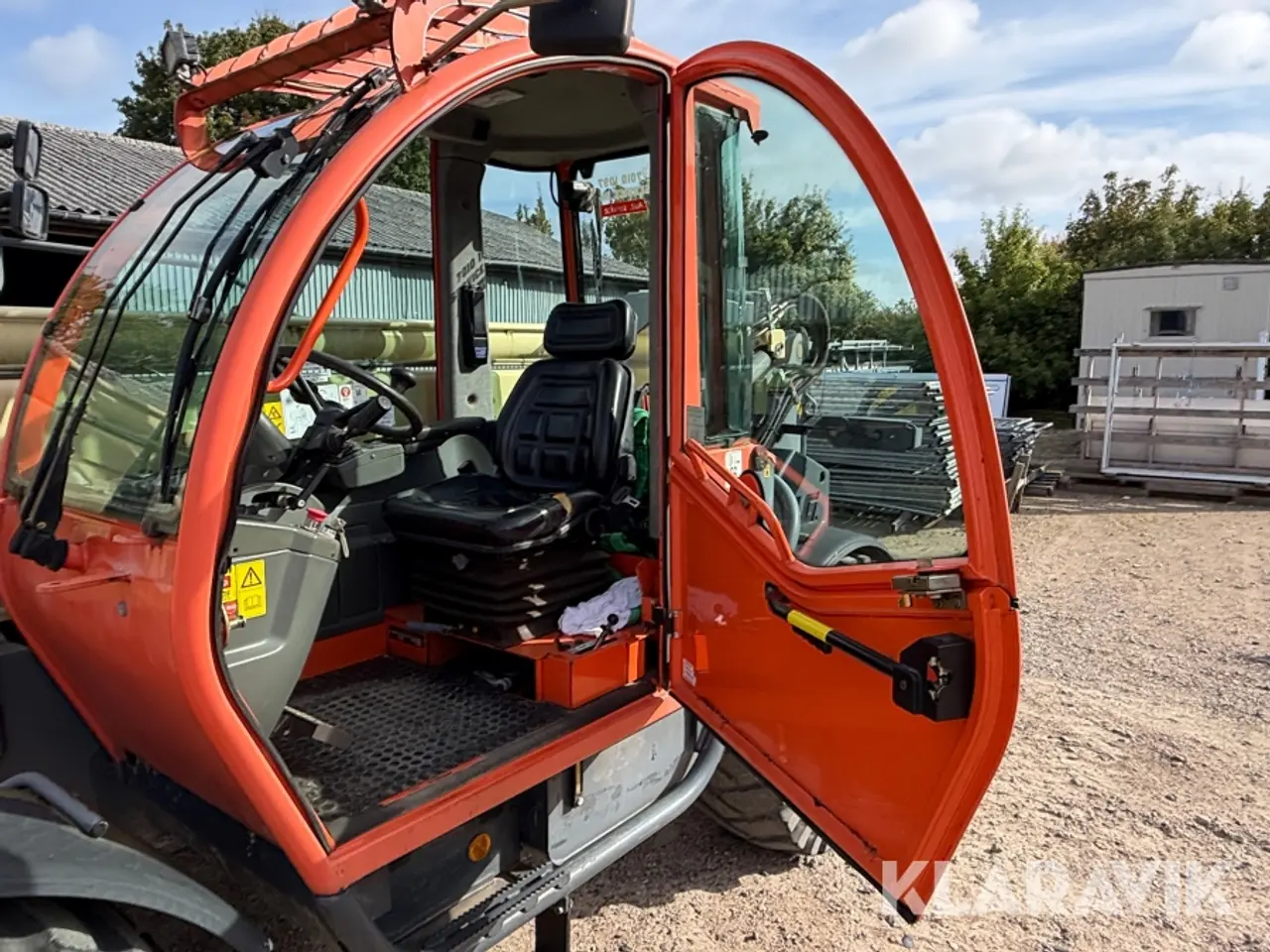 Billede 9 - Teleskoplæsser JLG 4017