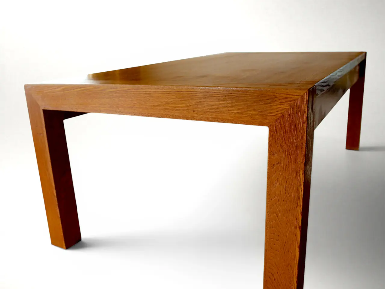 Billede 6 - Sofabord i massiv eg, dansk design