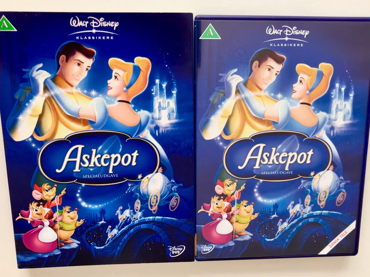 Billede 1 - DVD: ASKEPOT, specialudgave