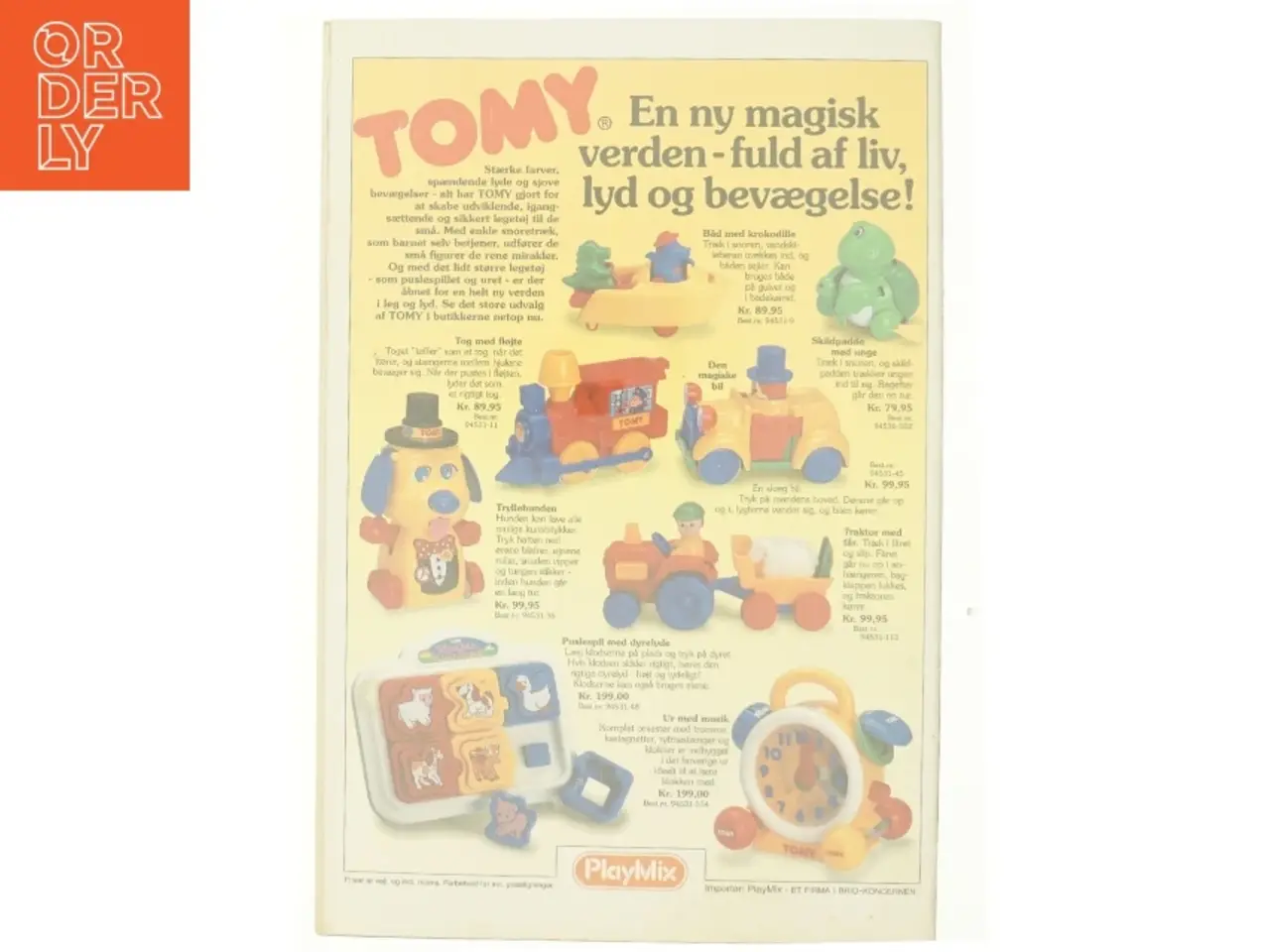 Billede 2 - Andes And & Co. Nr. 48 - 23. November 1992 fra Disney fra Disney