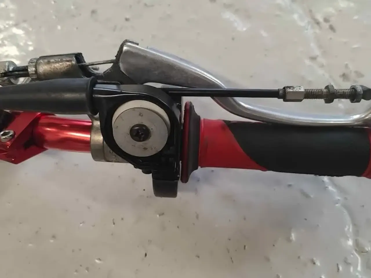 Billede 6 - Puch Maxi Styr m. kabler og håndtag