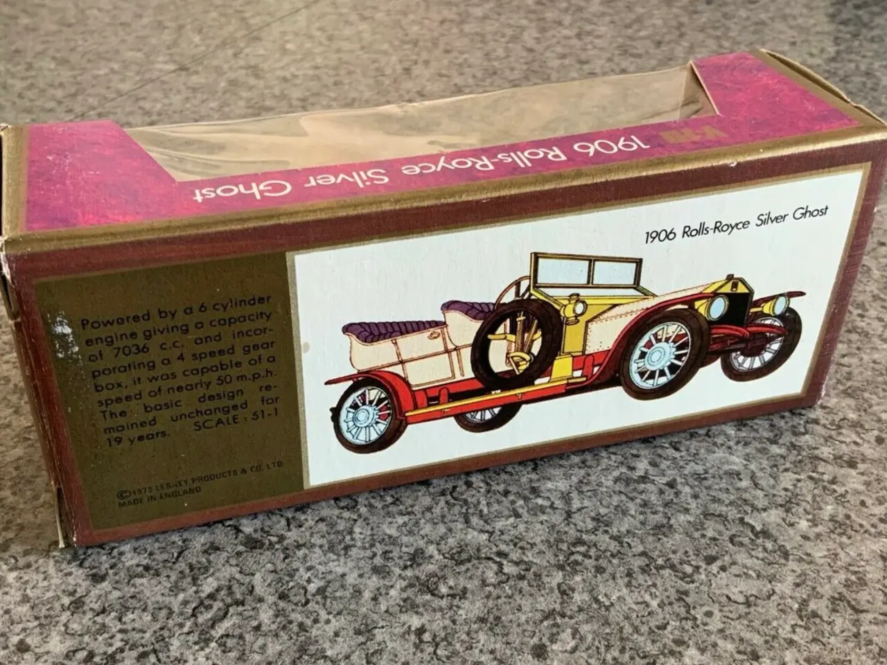 Billede 7 - Matchbox Y-10, 1906  Rolls Royce Ghost