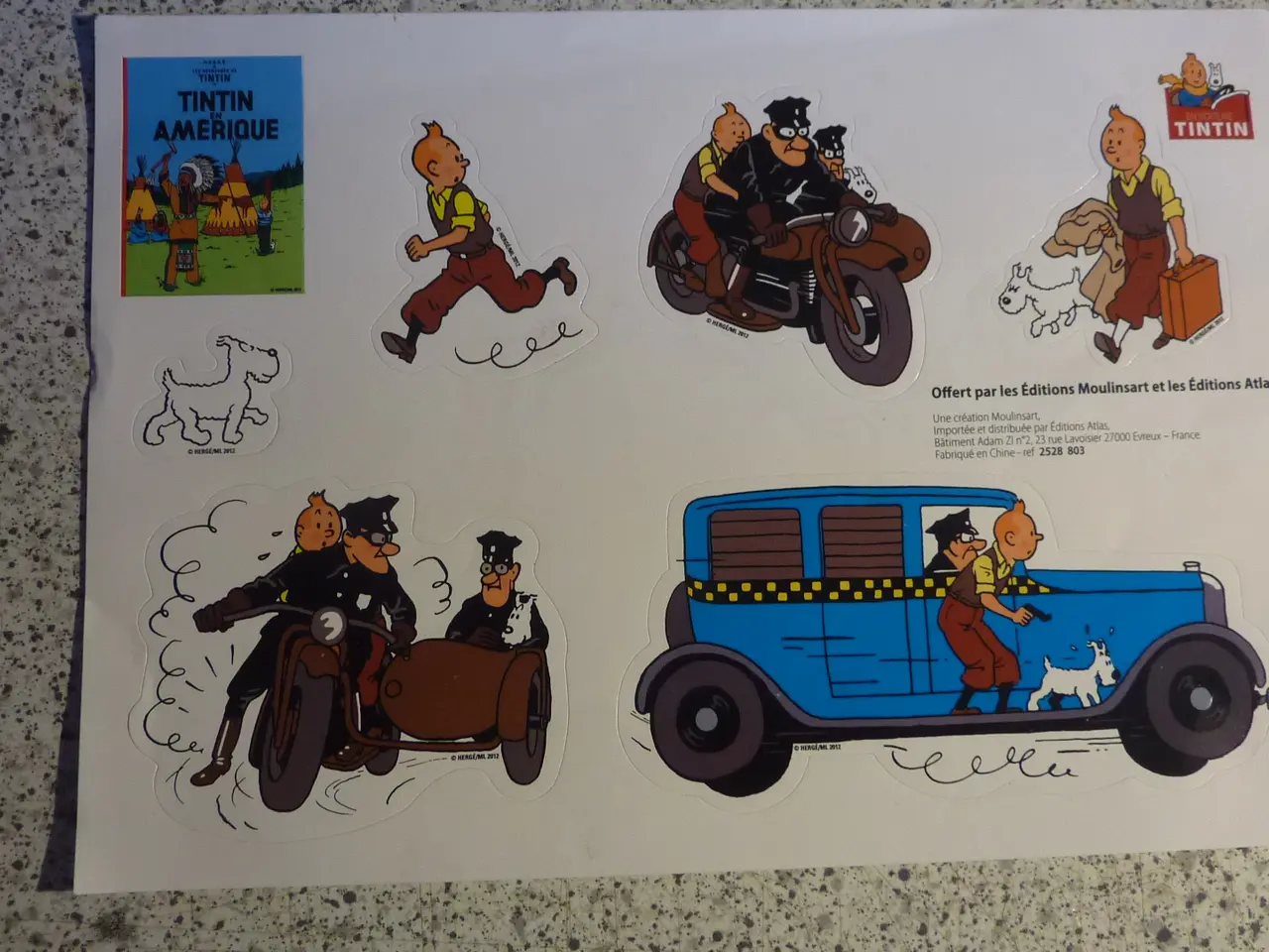 Billede 3 - TINTIN samleeffekter