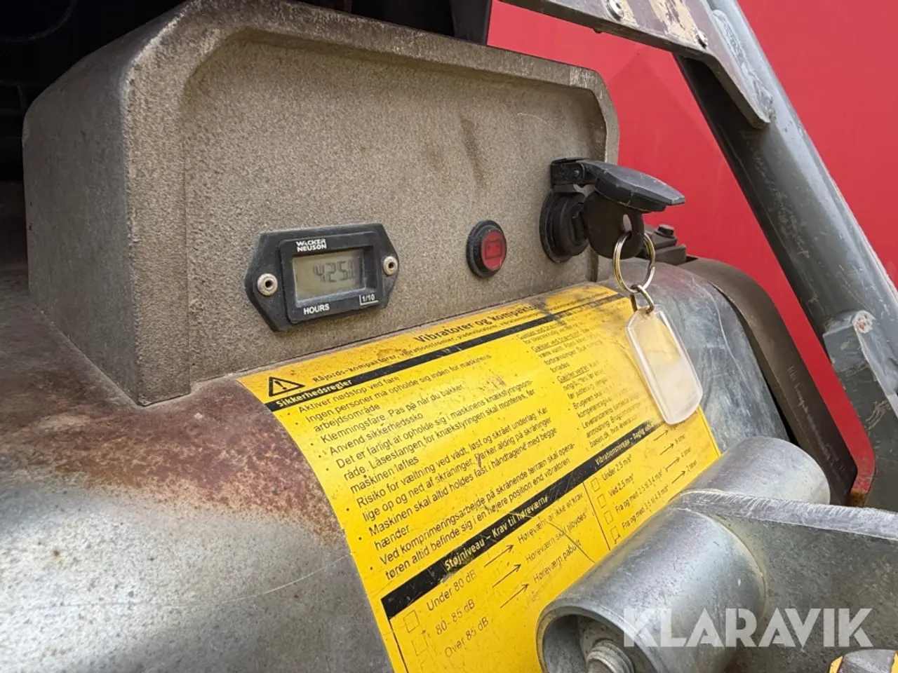 Billede 11 - Pladevibrator Wacker Neuson DPU 6555