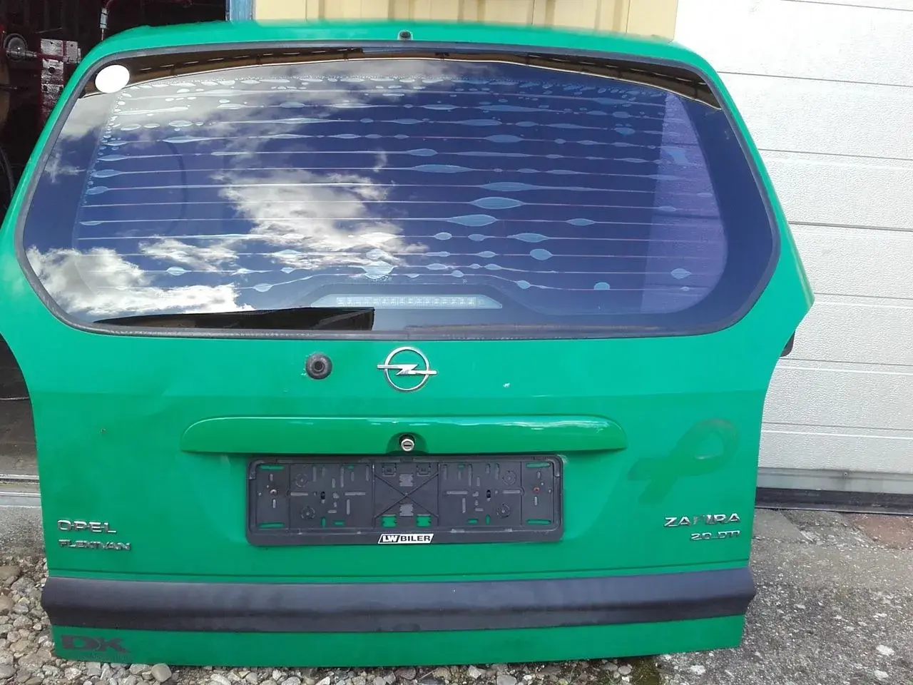 Billede 2 - Opel Zafira A