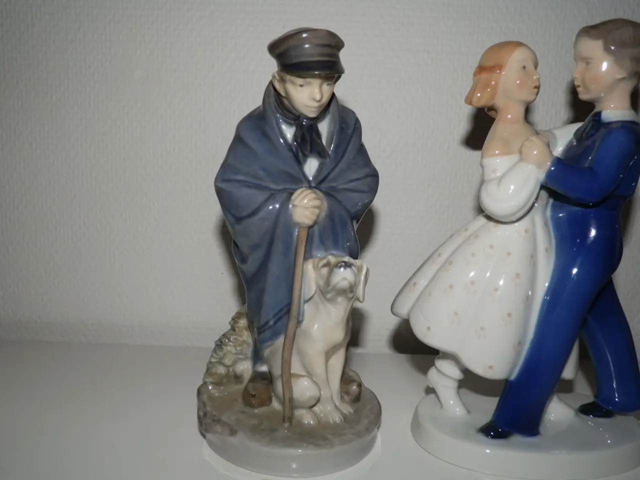 Billede 2 - Tre Royal Copenhagen figurer i 1. sortering