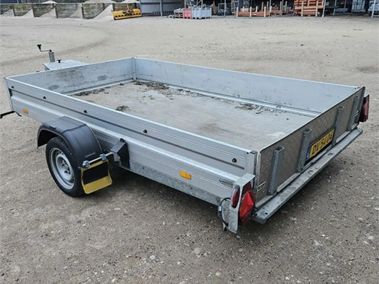 Billede 3 - Humbaur HKT 183117S - Lasteevne / Capacity 1.800 kg