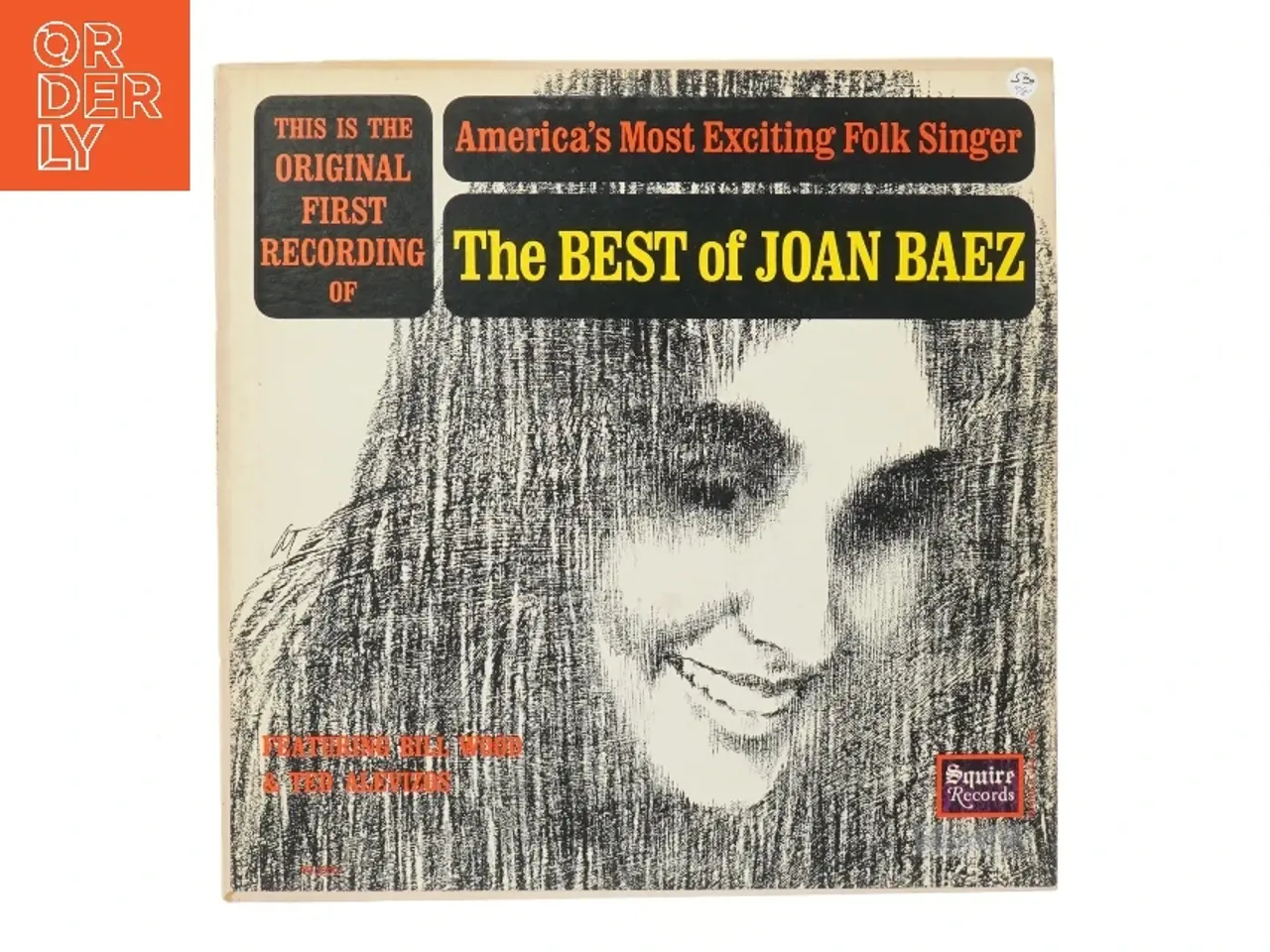 Billede 1 - The Best of Joan Baez LP fra Squire Records