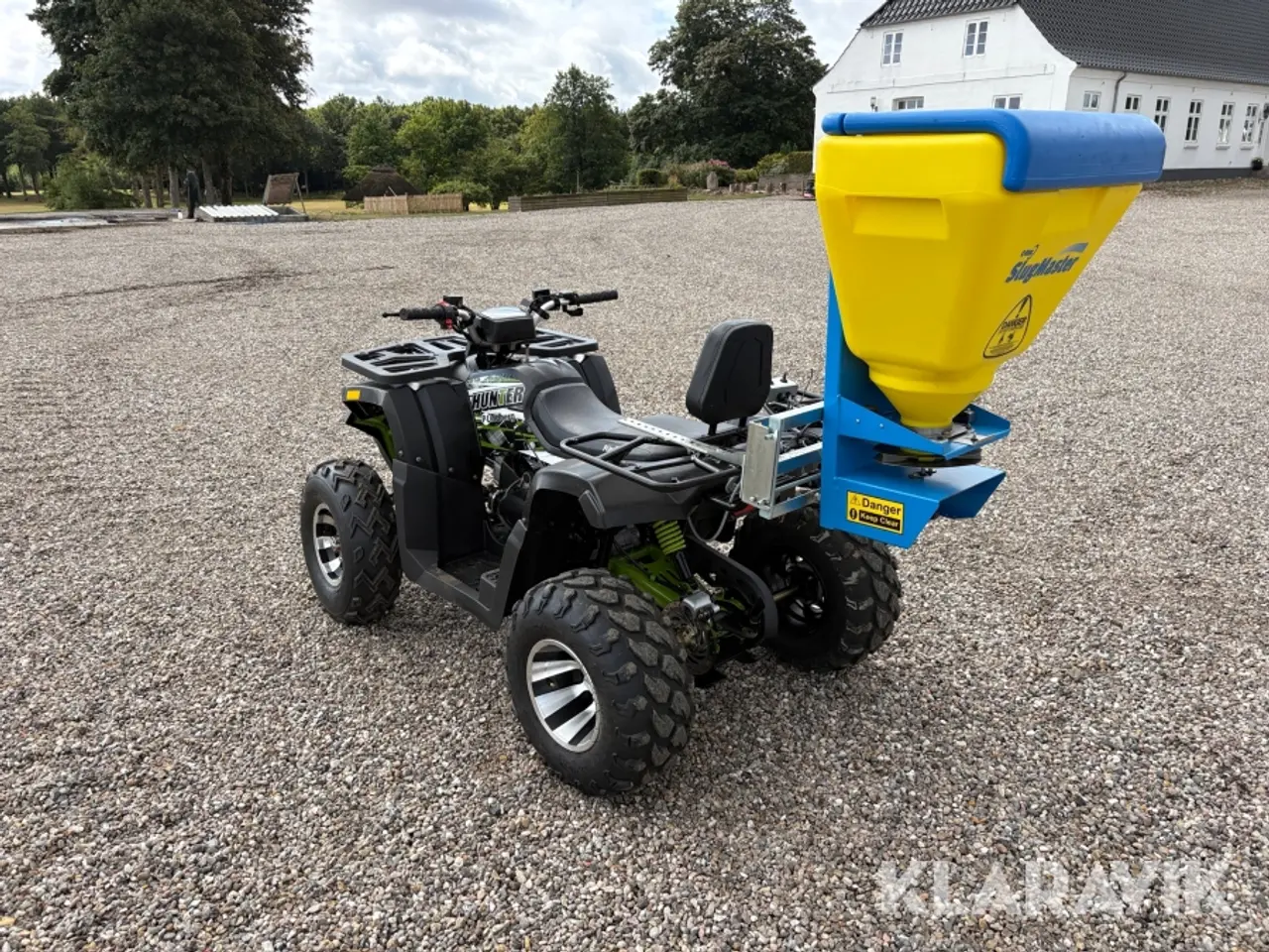 Billede 3 - ATV P. Lindberg Hunter200 - med sneglespreder
