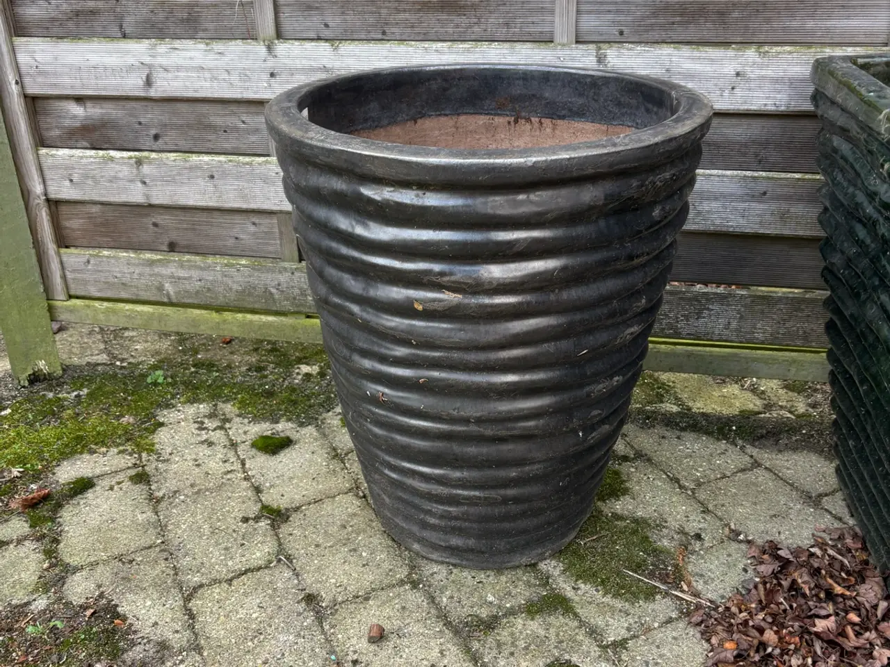 Billede 3 - 4 stk. meget store krukker