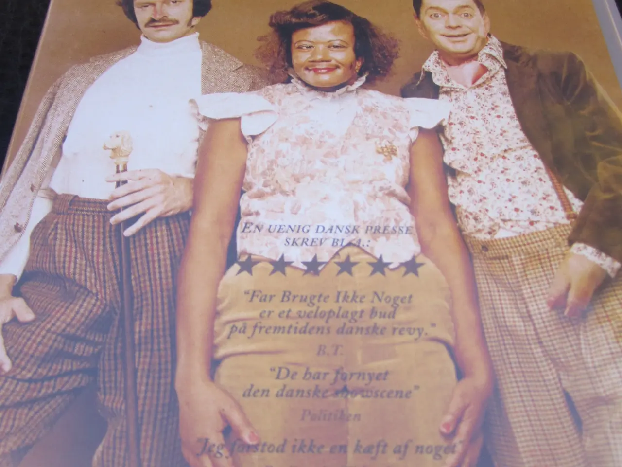 Billede 1 - DET BRUNE PUNKTUM. Dvd. BYD.