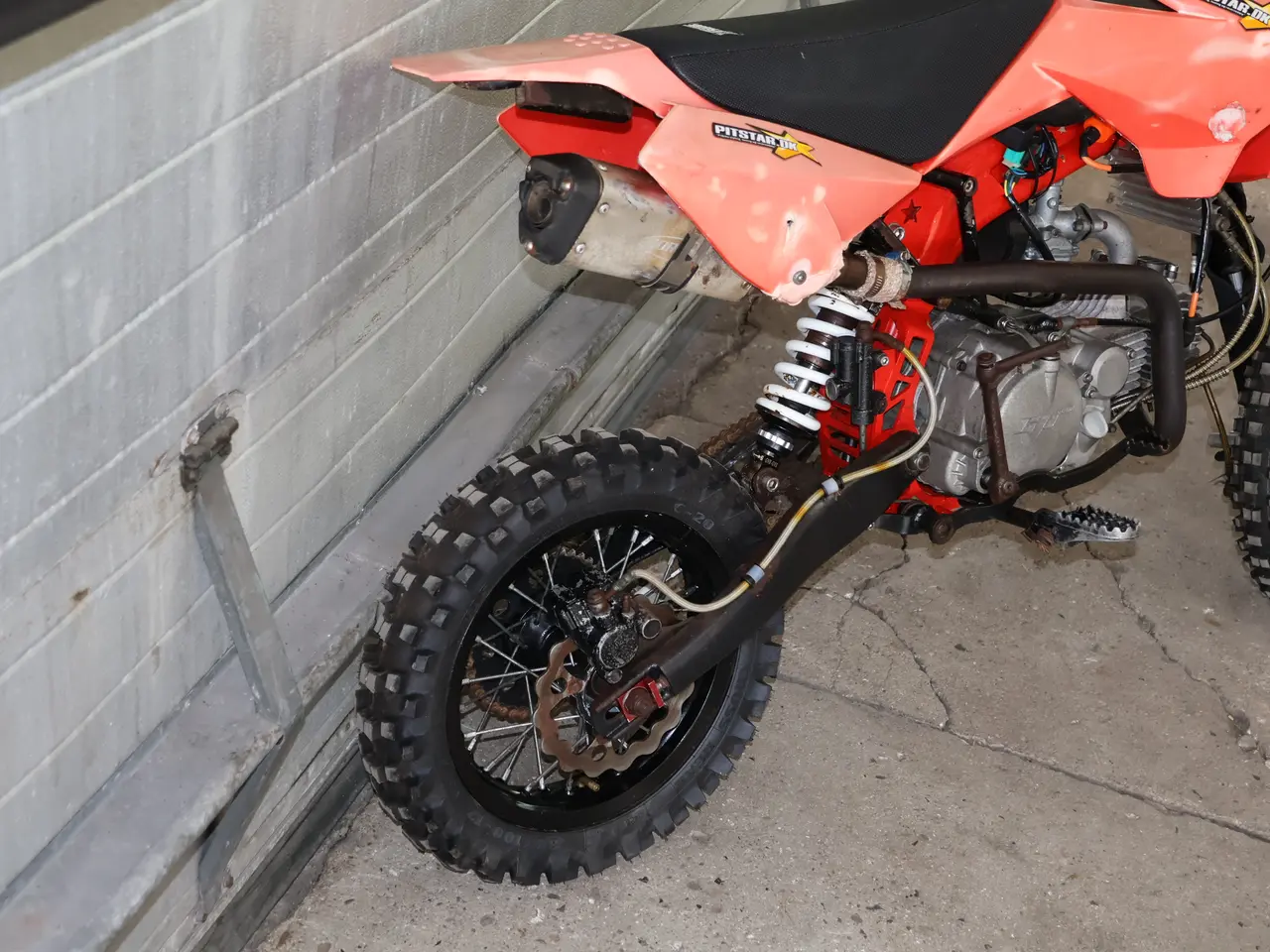 Billede 8 - Crosser 4 takt, formentlig 150ccm