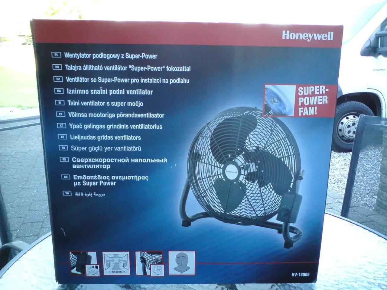 Billede 1 - Meget Kraftig Ventilator