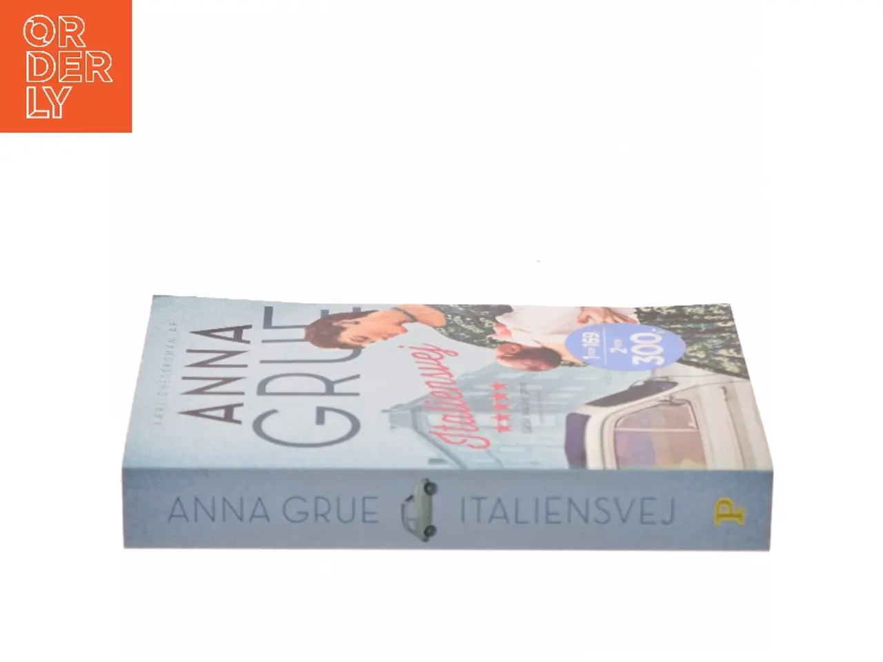 Billede 2 - Italiensvej af Anna Grue (Bog)