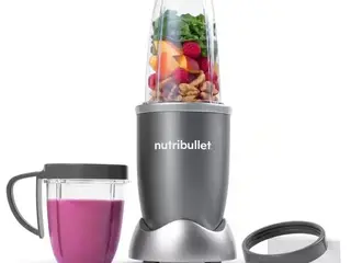 Blender NutriBullet Original 600 med tilbehør 0,7 l 600 W - sølv
