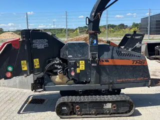 FÖRST TR6 Flishugger TR6 FÖRST TR6D Flishugger