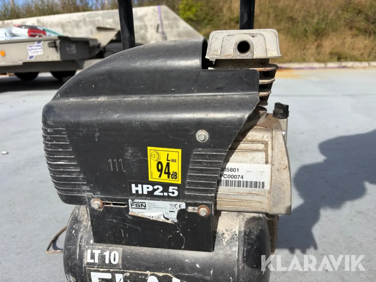 Billede 6 - Kompressorer FSN Flair LT 10 54222