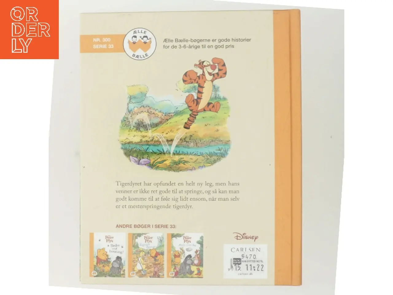 Billede 3 - Peter Plys – Tigerdyret i hopla af Disney (Bog)