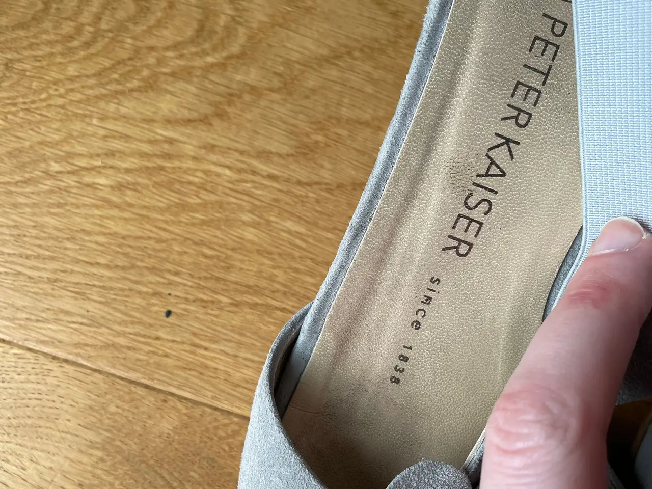 Billede 3 - Peter Kaiser sandal med hæl