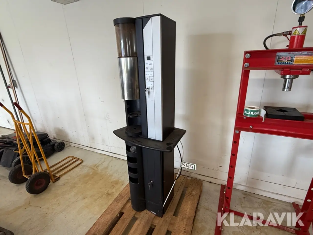Billede 1 - Kaffemaskine Wittenborg FB55 DK Silver 2,7kw