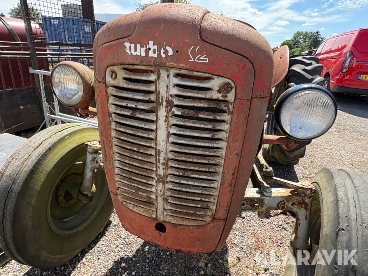 Billede 8 - Veterantraktor Massey Ferguson 35