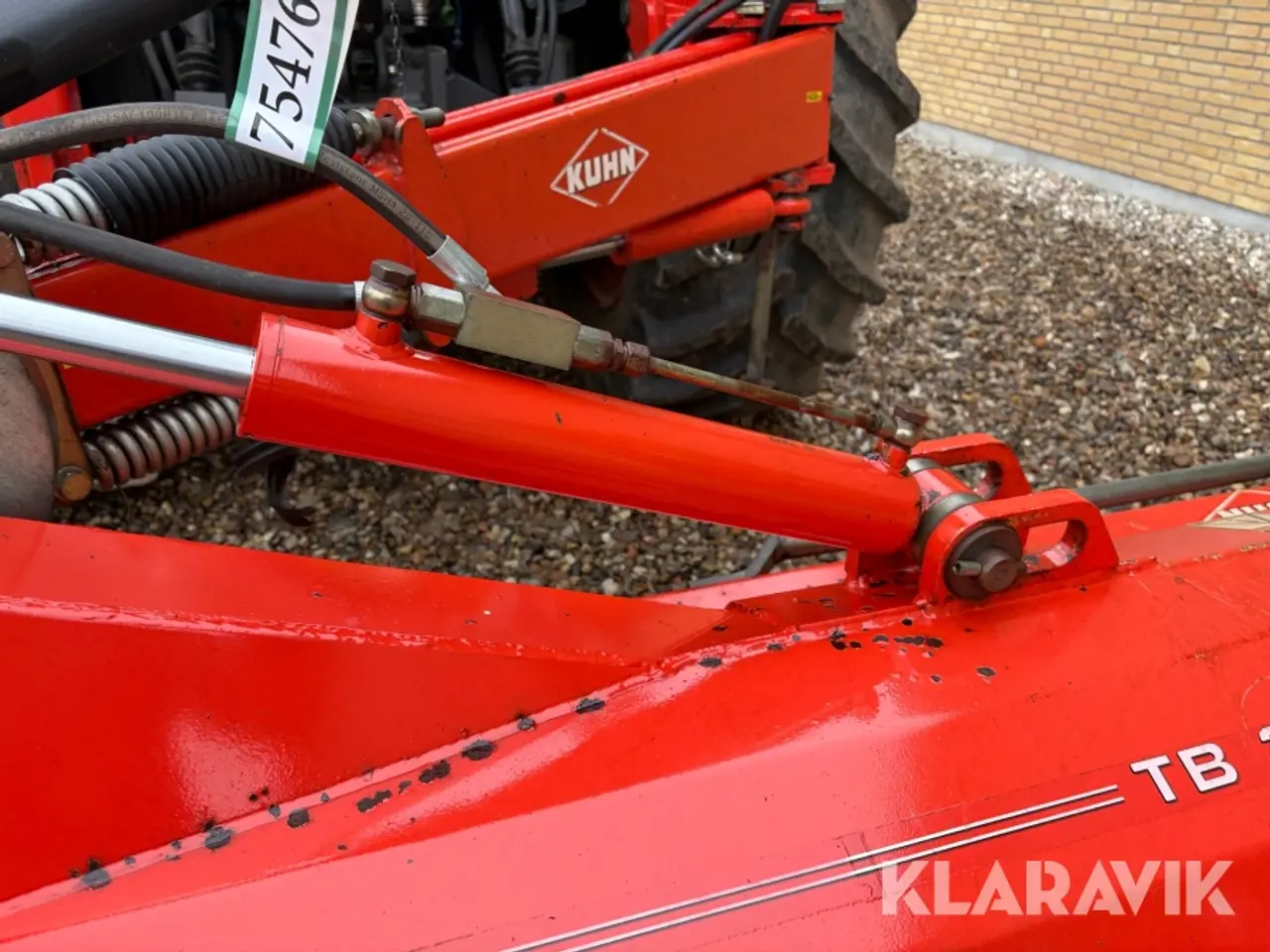 Billede 12 - Brakpudser Kuhn Tb211