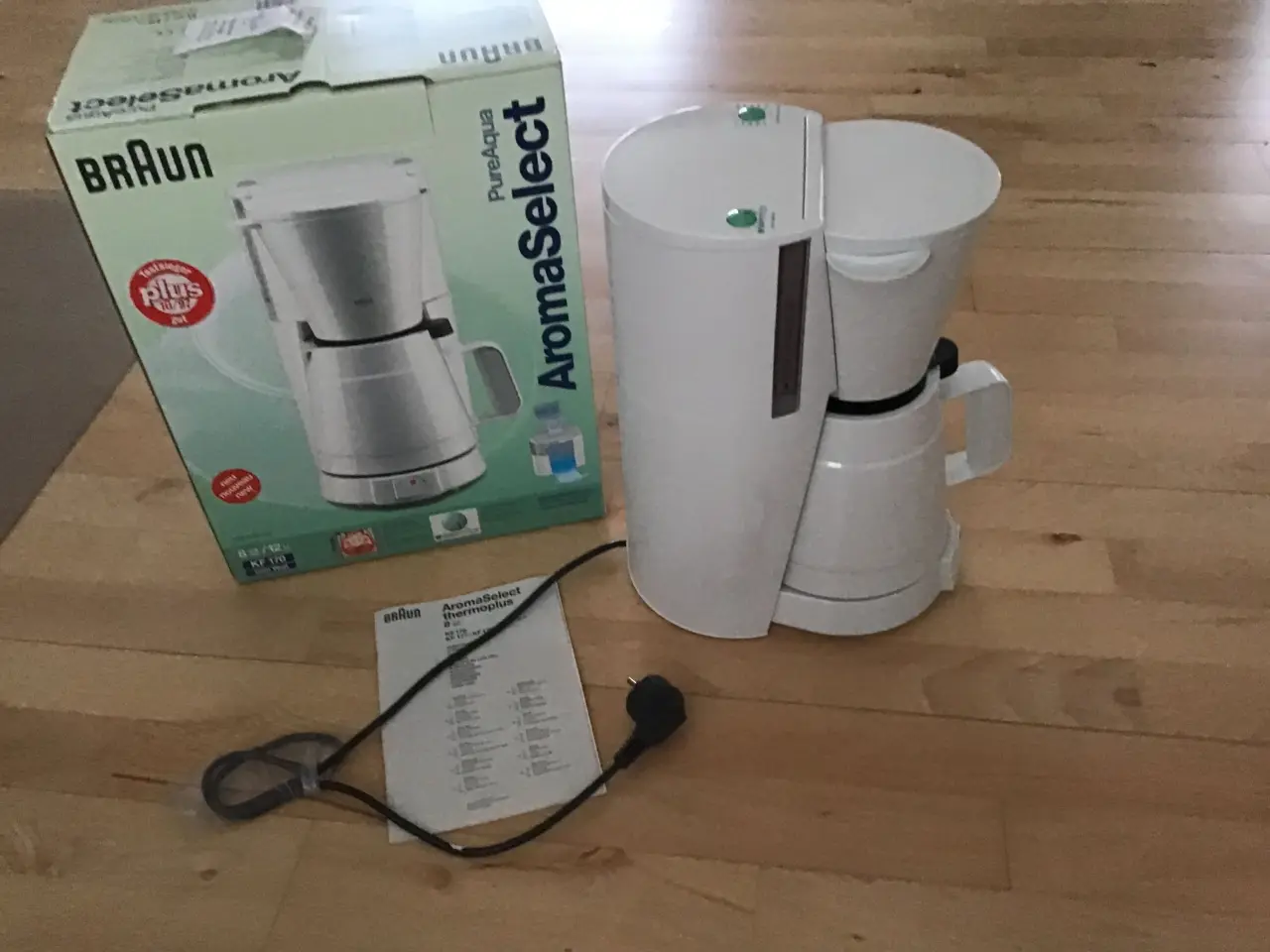 Billede 10 - Kaffemaskine Braun hel Ny 1250wat med termokande