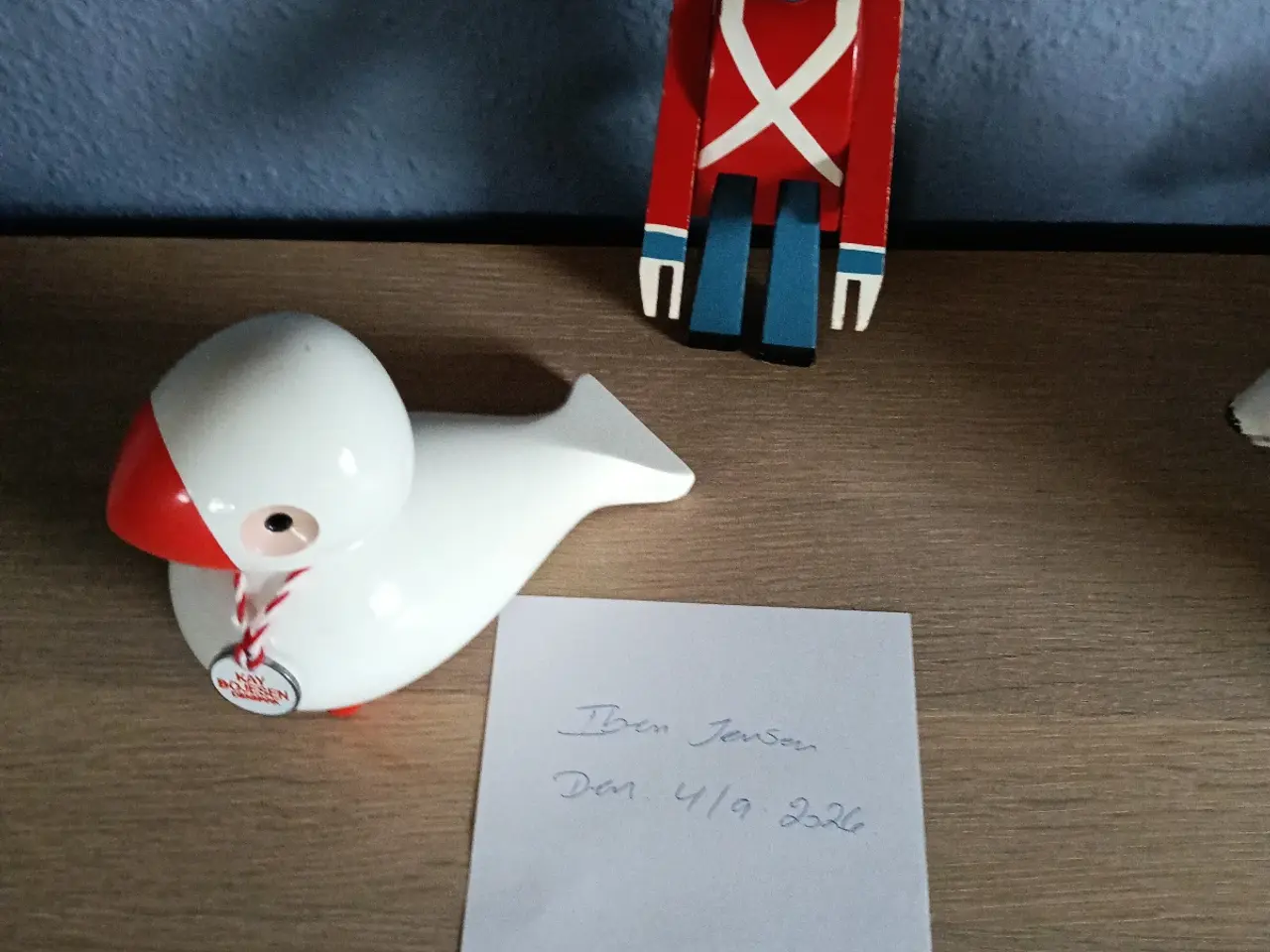 Billede 2 - To kay Bojesen figur 