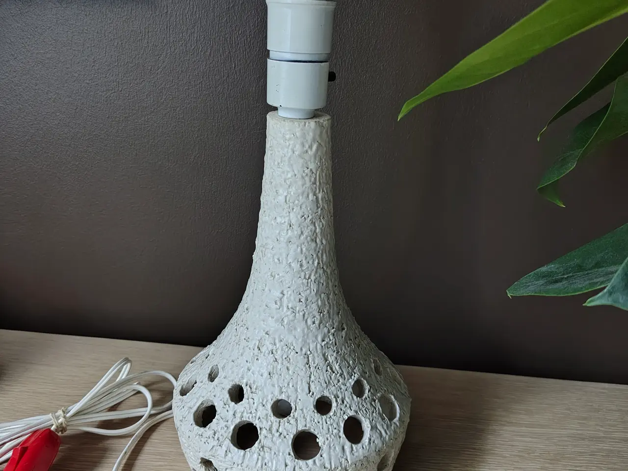Billede 5 - Flot vintage bordlampe