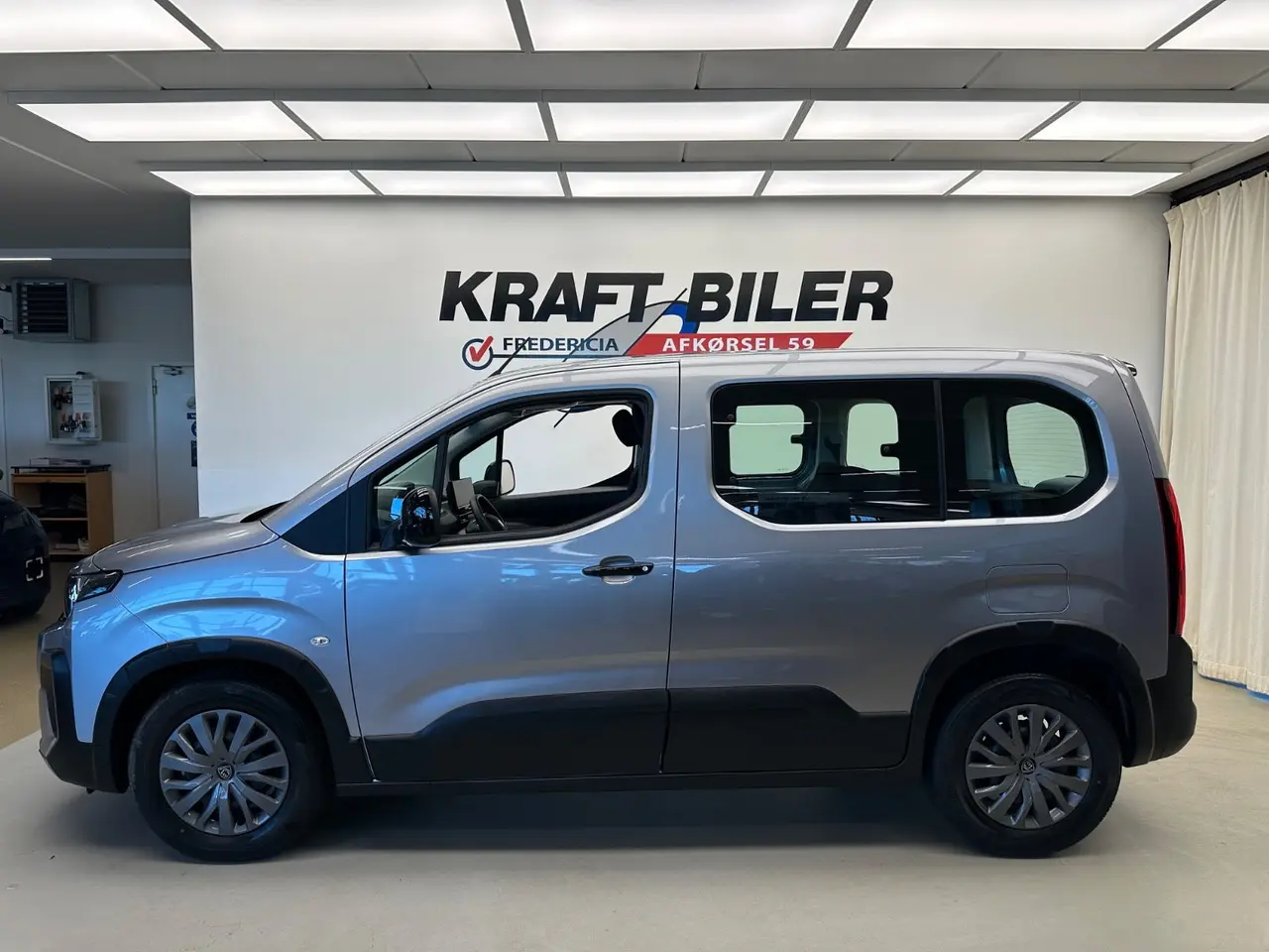 Billede 2 - Peugeot e-Rifter 54 Allure