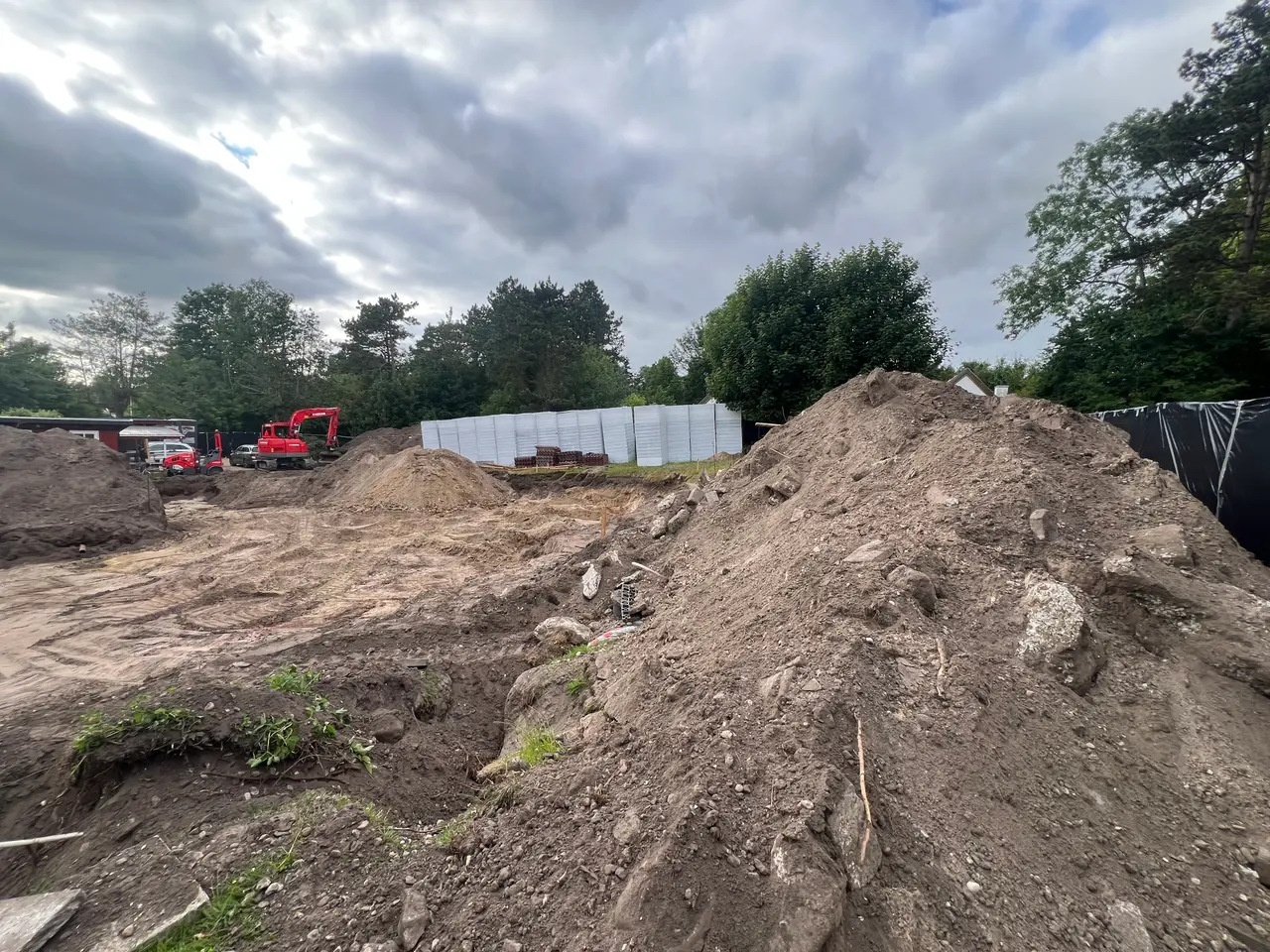 Billede 2 - Grus- og betonfyld